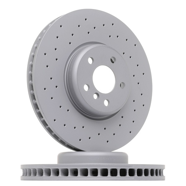 OE BMW iX Bremsscheibe 34106880075, 34107915321, 34108858705 von ZIMMERMANN — Reduzierte Preise