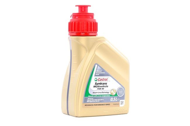 Huile de transmission et huile boite de vitesse OEM CITROËN 2.0 Turbo 147 CH Essence 201520501010 de CASTROL en ligne à prix imbattables