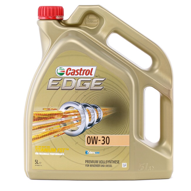 OEM Λάδι κινητήρα VAUXHALL 1.6 Dualfuel 75 PS Βενζίνη/αέριο (LPG) από την CASTROL ηλεκτρονικά σε χαμηλές τιμές