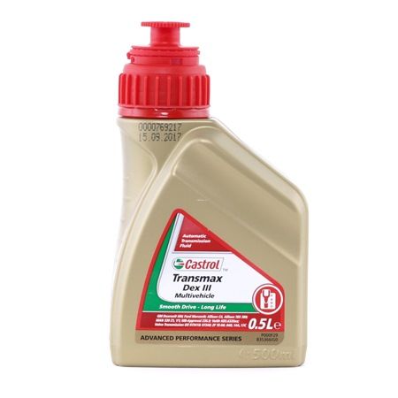 OEM Olio cambio automatico (ATF) per FORD 2.0 Plug-in Hybrid 190 CV Benzina/Elettrico da CASTROL online ad un ottimo prezzo