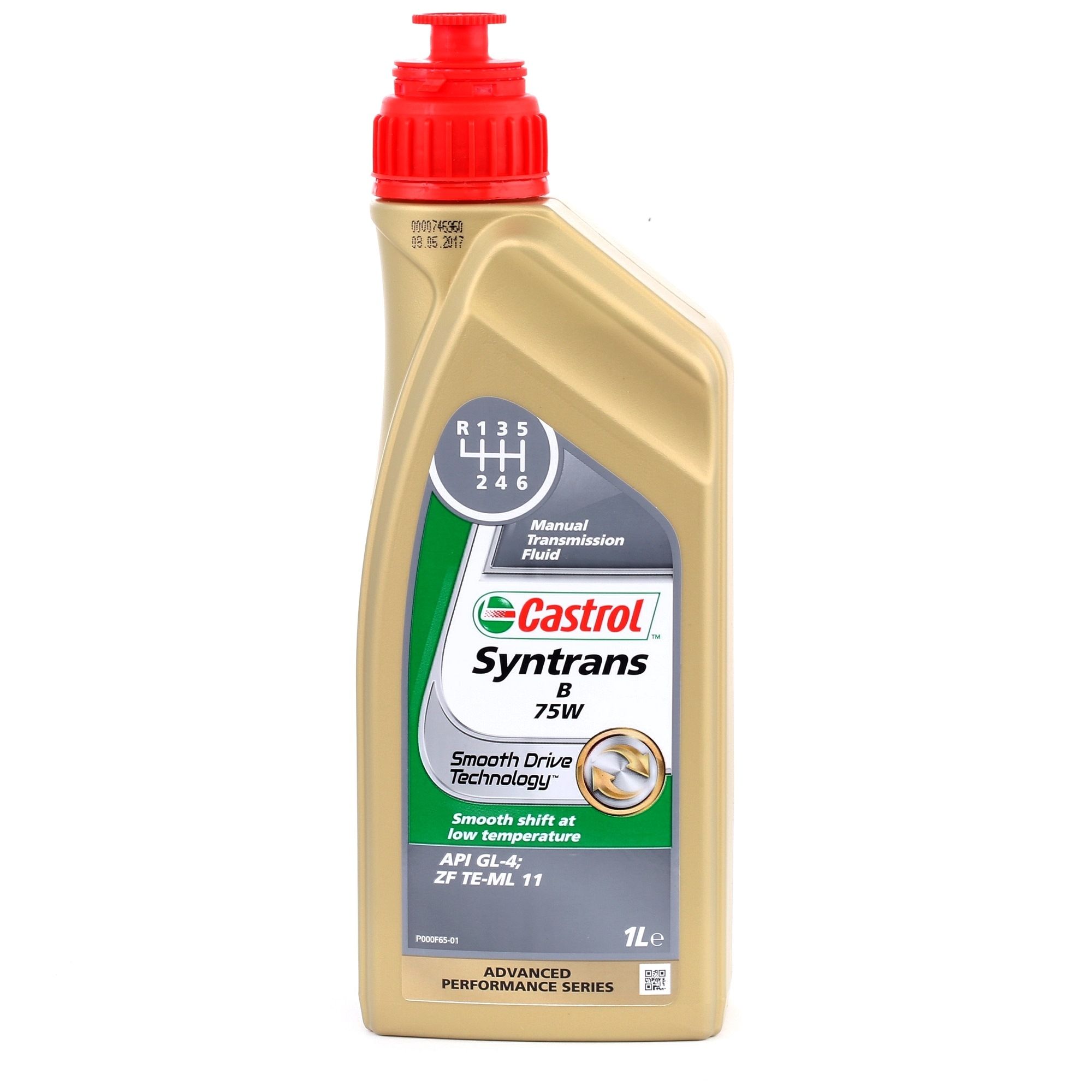 Поръчайте CASTROL Трансмисионно масло Продукт No.: 154F97 на ниската цена от 35,57 лв.