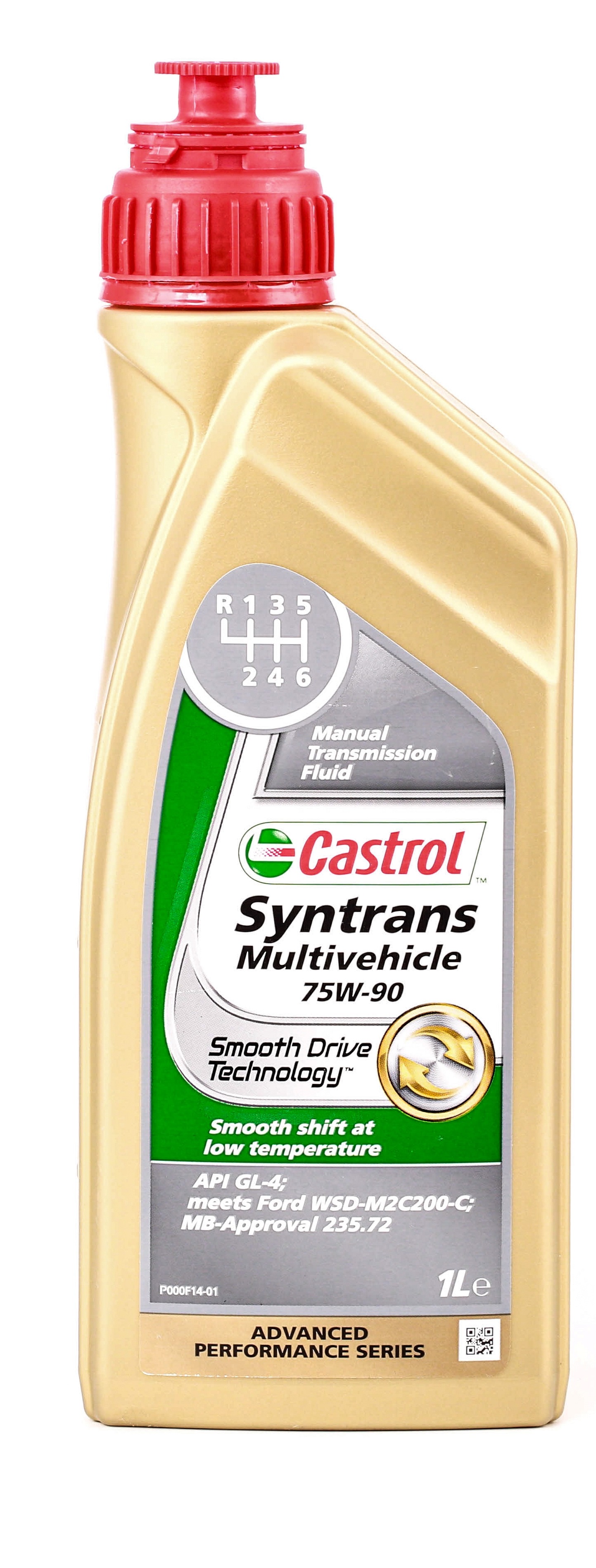 CASTROL 15AAC2 Huile de transmission et huile boite de vitesse
