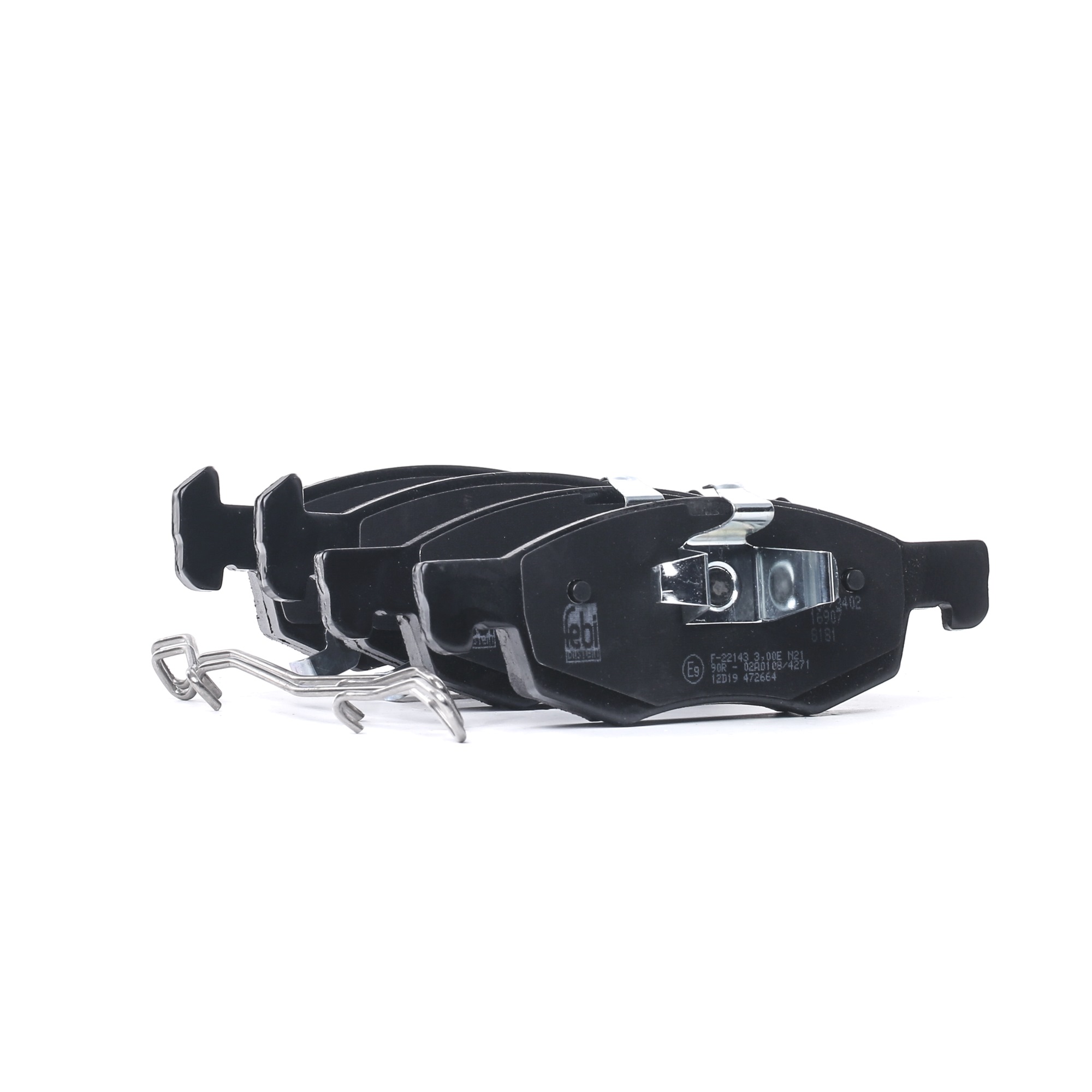 Įsigykite FEBI BILSTEIN Stabdžių kaladėlės Prekės Nr.: 16907 už žemiausią 27,10 € kainą