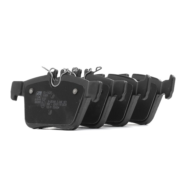 OEM Bremsbeläge MERCEDES-BENZ C 180 Flex (205.240) 156 PS Benzin/Ethanol 0004203602 von FEBI BILSTEIN online zu attraktiven Preisen