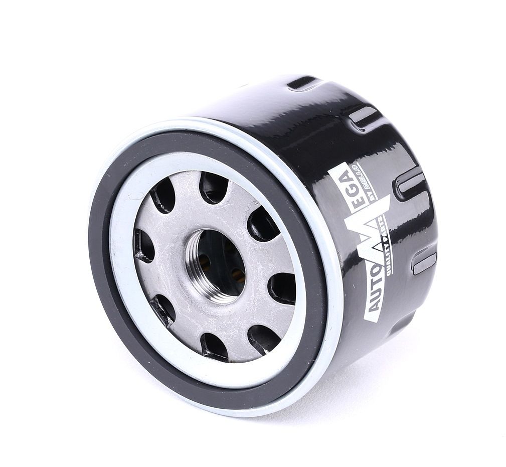 Įsigykite AUTOMEGA Alyvos filtras Prekės Nr.: 180043810 už žemiausią 5,61 € kainą