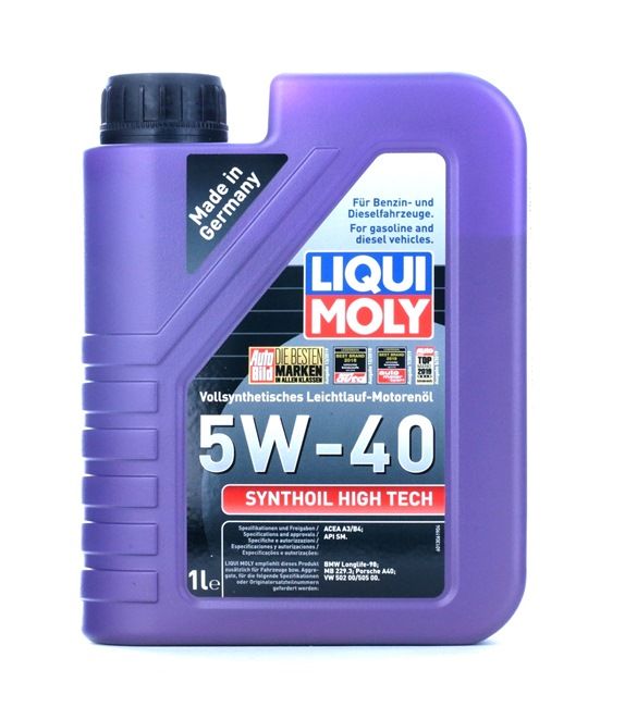 OEM Olej silnikowy MITSUBISHI 1.8 D (C64A) 60 KM olej napędowy P000286 od LIQUI MOLY online w świetnych cenach