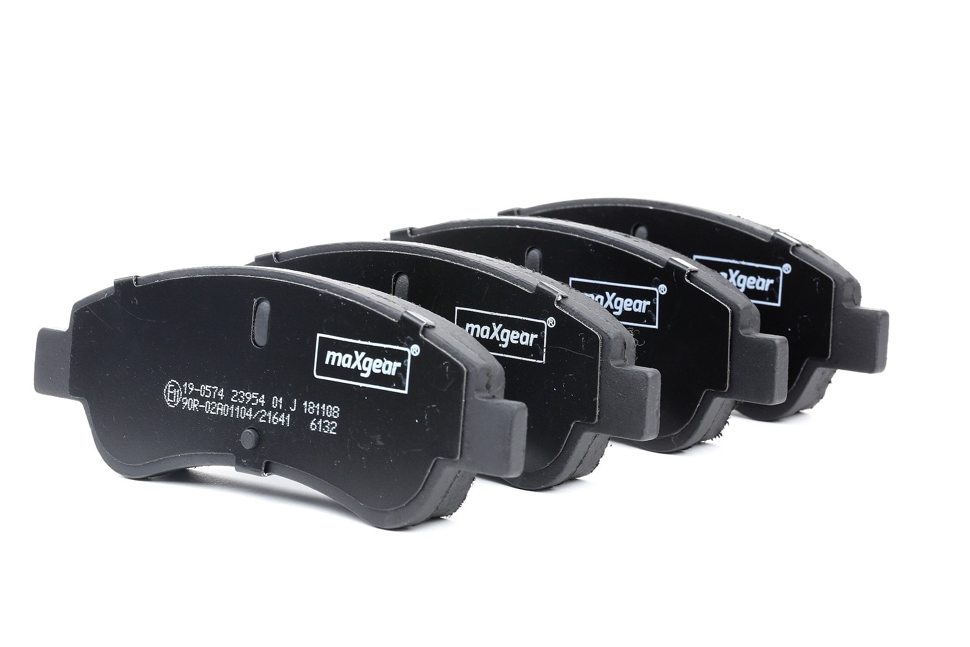 Köp MAXGEAR Bromsbelägg Produktnummer: 19-0574 till det förmånliga priset av 397,26 kr