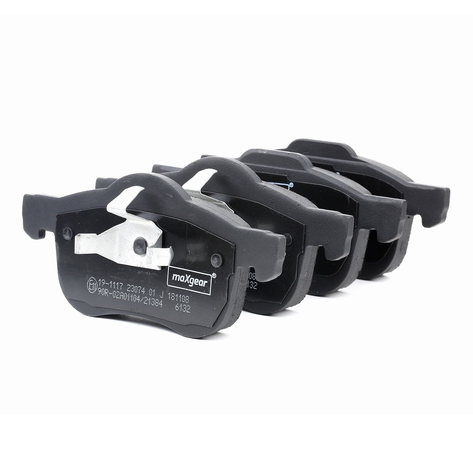 Įsigykite MAXGEAR Stabdžių kaladėlės Prekės Nr.: 19-1117 už žemiausią 45,59 € kainą