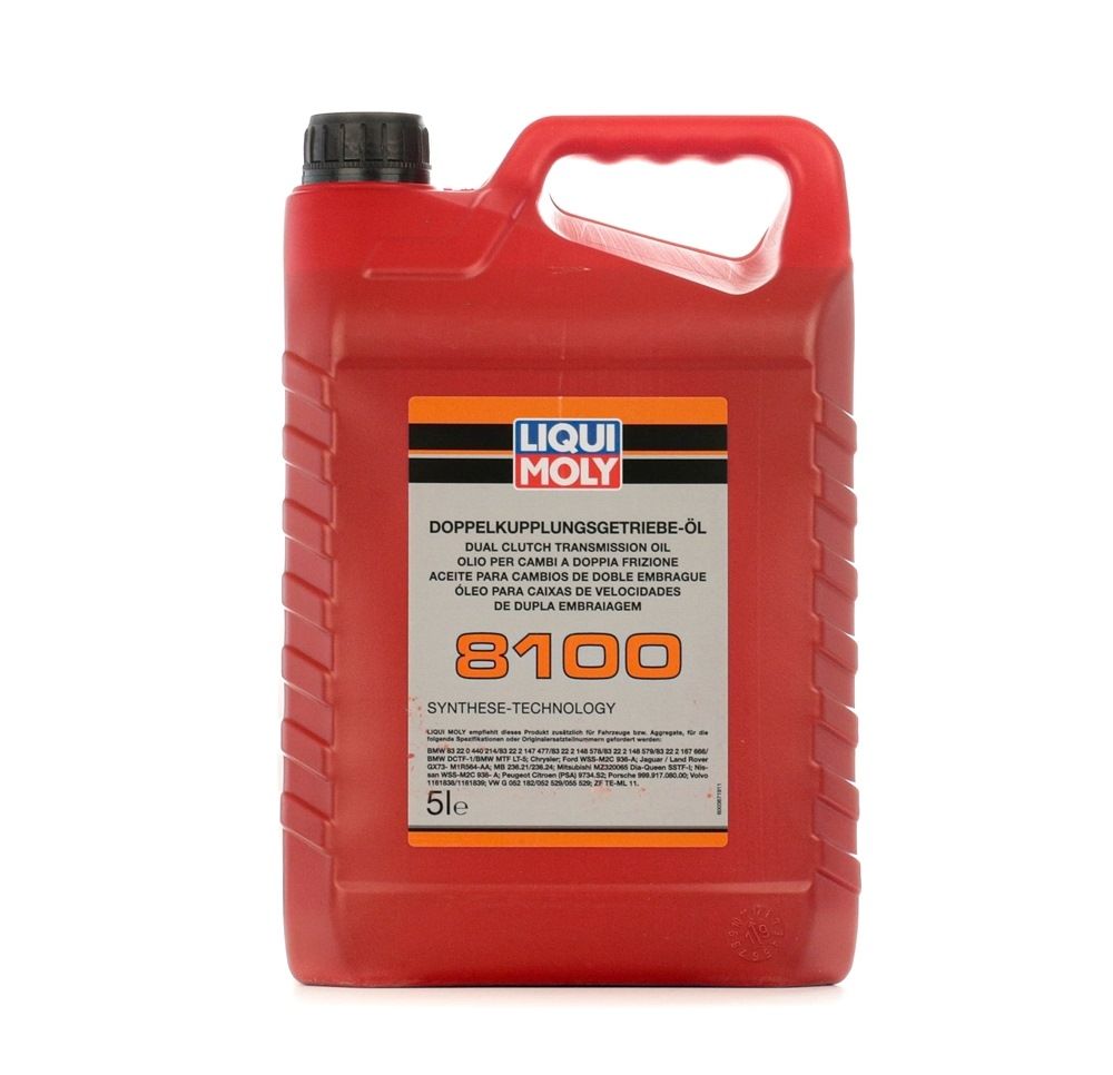 Ostke LIQUI MOLY Automaatkäigukasti õli Toode nr.: 20626 madala hinnaga 80,69 €