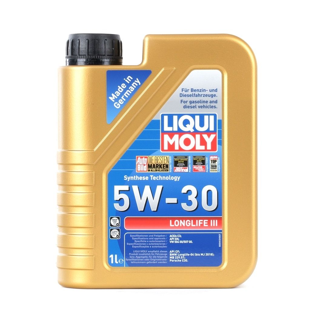 Vásároljon LIQUI MOLY Motorolaj alkatrészt, termékkód: 20646 alacsony áron: 8541,00 Ft