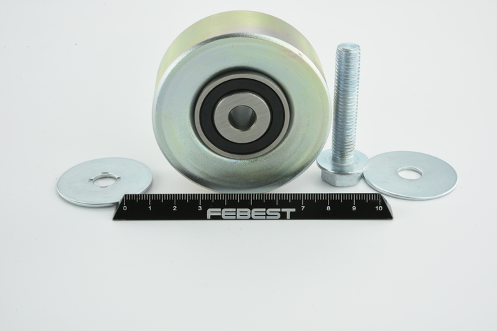 OEM Polea tensora, correa poli V KIA Carnival III MPV YP 252863C100, 252863C200, 252863C250 de FEBEST - ahorren su dinero con nuestros precios bajos