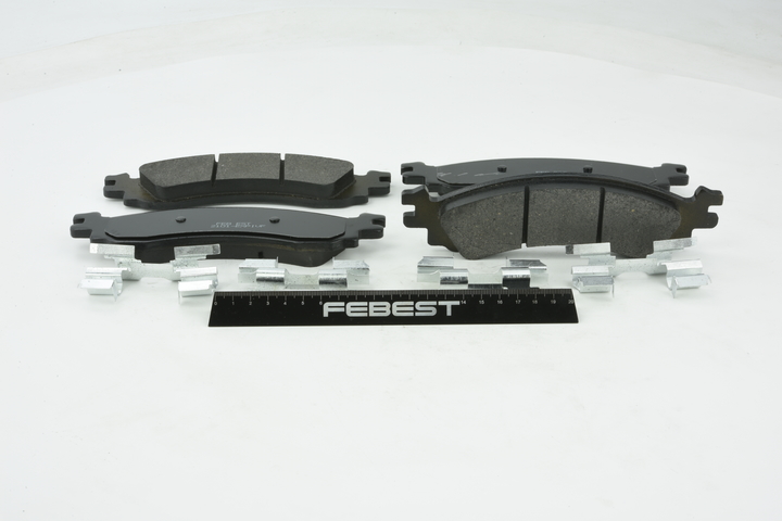 2101-EXPIVF FEBEST Bremsbelagsatz