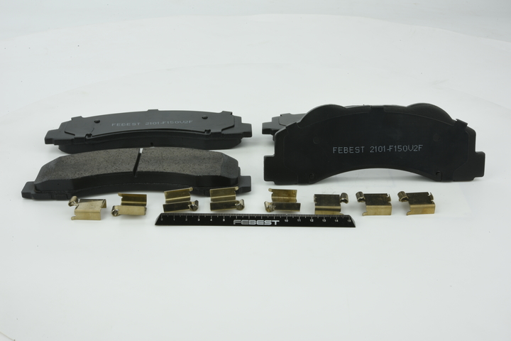 OE Plăcuțe LINCOLN MARK LT 2018 8L3Z2V001B, AU2Z2V001A, BL3Z2001A de la FEBEST
