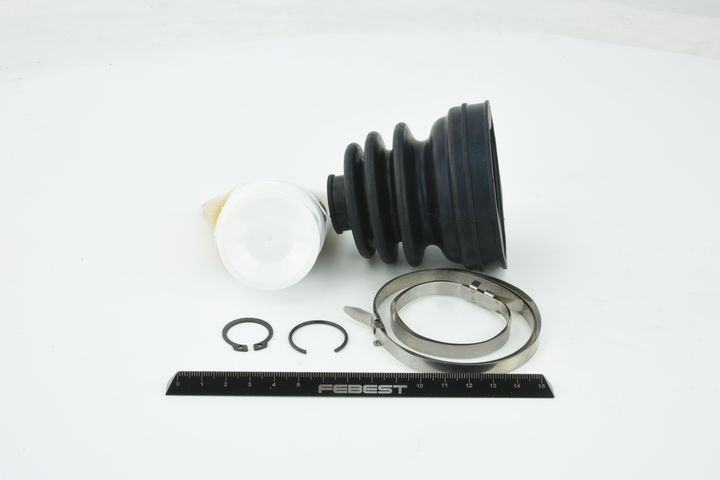 Ford Fiesta Mk5 Saloon 2003 Cv boot kit FEBEST OEM 1142817, 1542350, 2S614A084DA