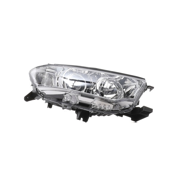 214-1197R-LD-EM ABAKUS Scheinwerfer Set L200 / Triton IV Pickup (KA, KB) 2.5 DI-D 4WD 178 PS Diesel
