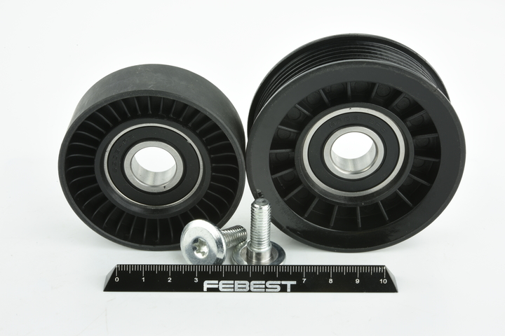 OEM Rolo tensor, correia trapezoidal estriada FORD 1.8 TDCi 115 CV Diesel 1367254 de FEBEST online a preços excelentes