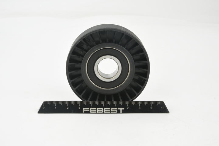 Įsigykite FEBEST Įtempiklio skriemulys, V formos rumbuotas diržas Prekės Nr.: 2187-ST už žemiausią 16,83 € kainą