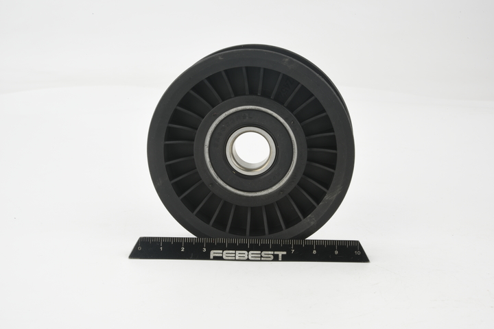 OE LINCOLN AVIATOR Rola ghidare / conducere, curea transmisie 1L2Z6C348AA, 1L2Z6C348AA, 6L3E6C348AA de la FEBEST - prețuri reduse