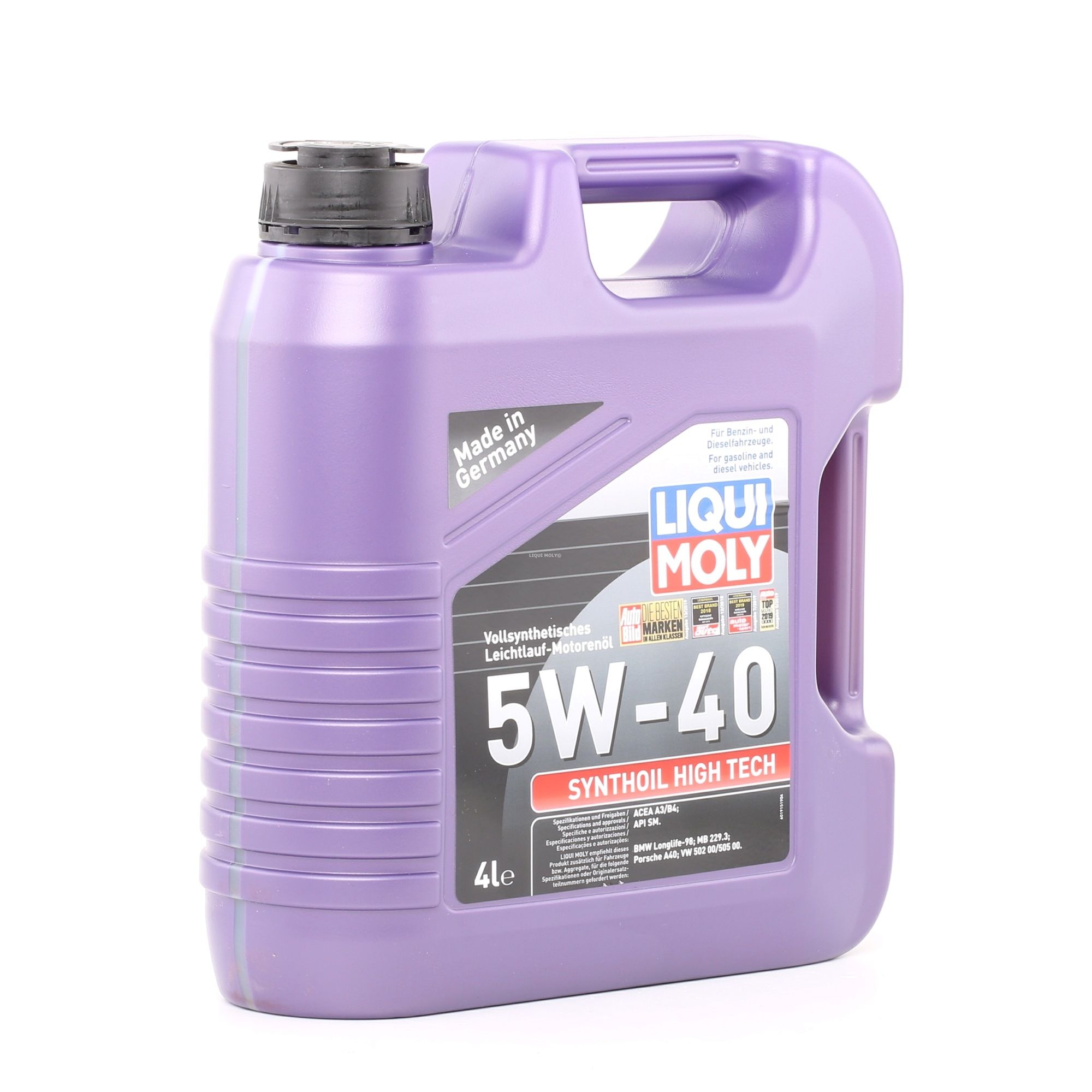 Kupuj LIQUI MOLY Olej silnikowy Produkt No.: 2194 w niskiej cenie, tylko 344,23 zł