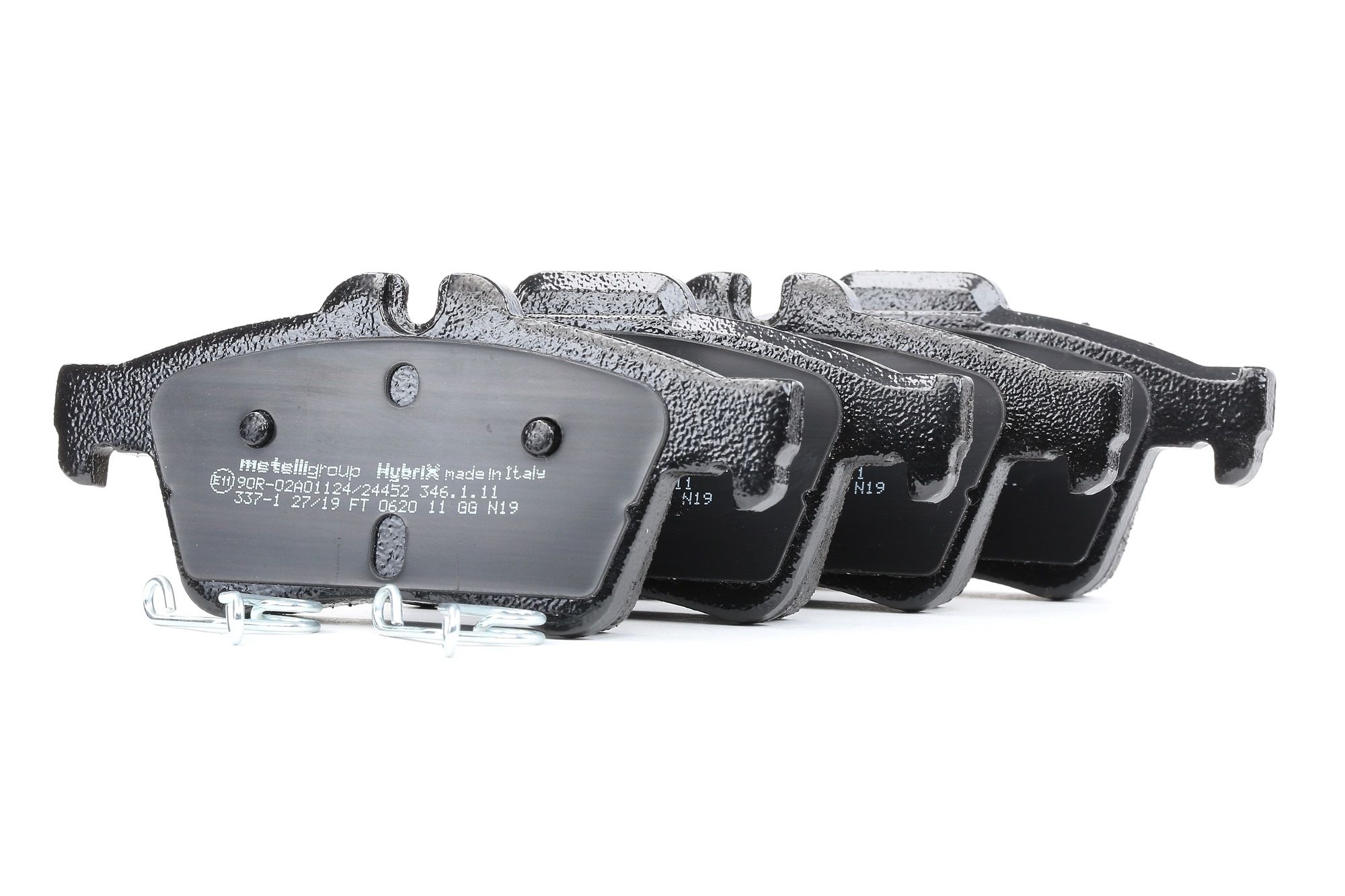 Ostke METELLI Piduriklotsid Toode nr.: 22-0337-1 madala hinnaga 24,06 €