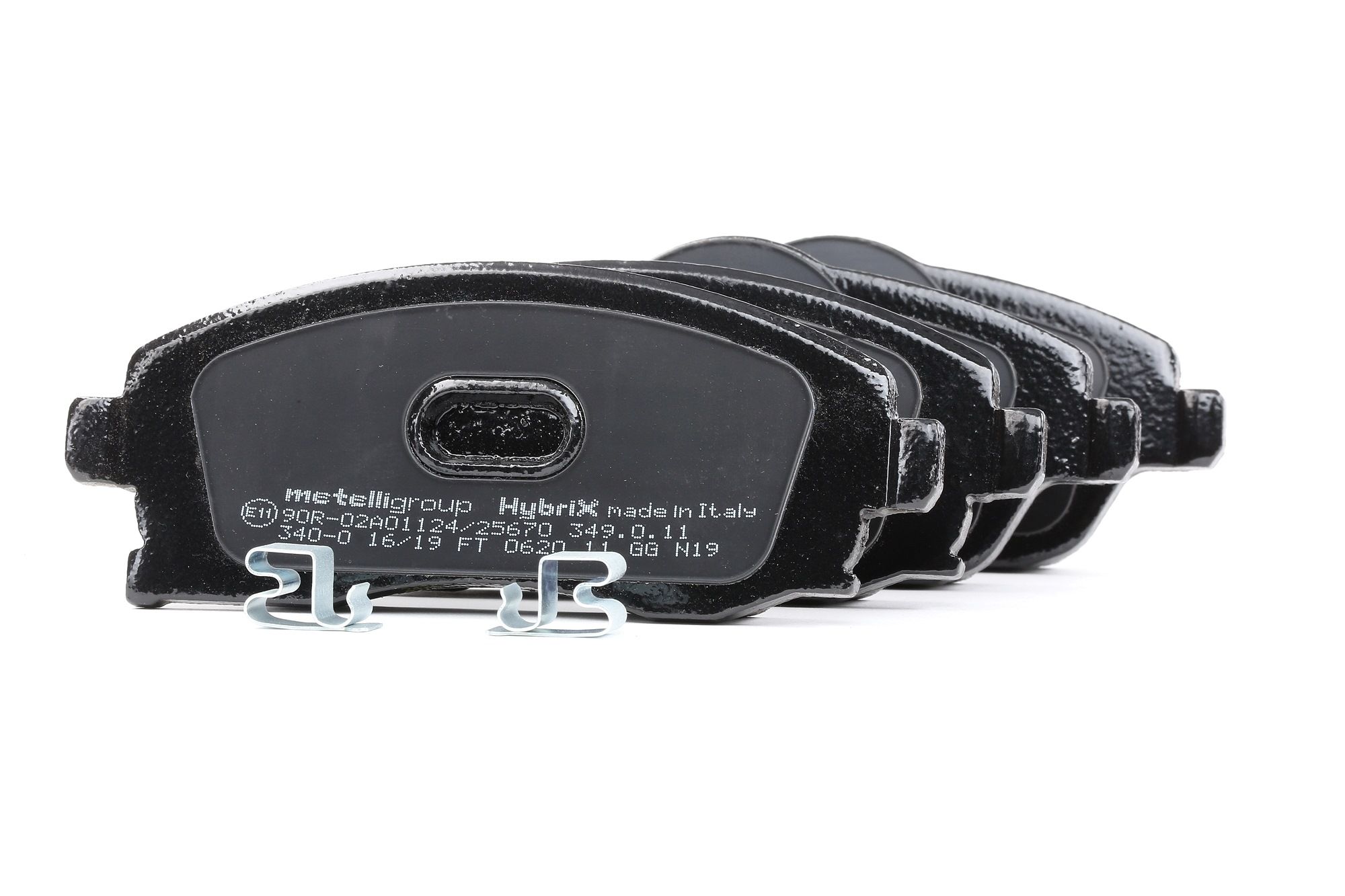 Ostke METELLI Piduriklotsid Toode nr.: 22-0340-0 madala hinnaga 27,88 €