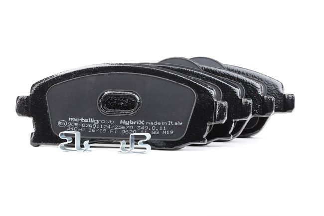 OEM Klocek hamulcowy Opel Corsa C Utility 2006 1605081, 1605092, 1605316 METELLI
