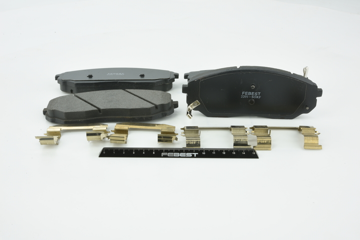 Kupite poceni originalno Zavorne ploščice 2201-SORF, primerljivo z 581013EE00 OEM številke, prek spleta