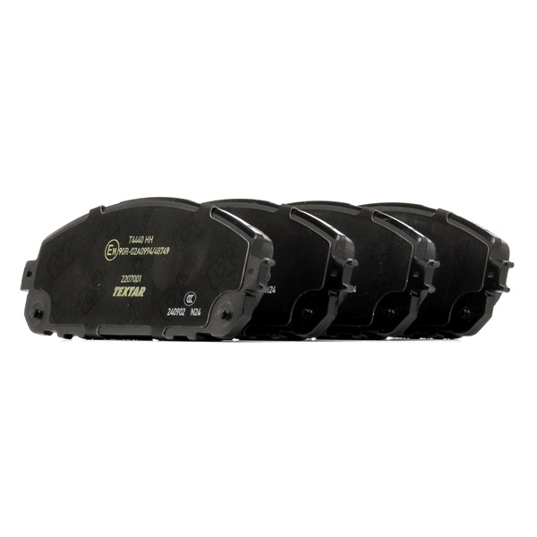 OEM Set plăcuțe de frână Jeep Cherokee KL 2016 22070, 2AMV3327AA, 68212327AA TEXTAR