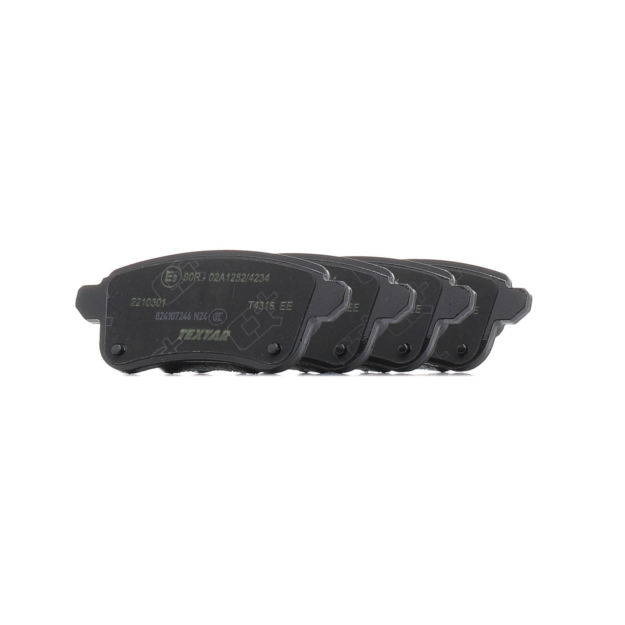 Ostke TEXTAR Piduriklotsid Toode nr.: 2210301 madala hinnaga 41,46 €