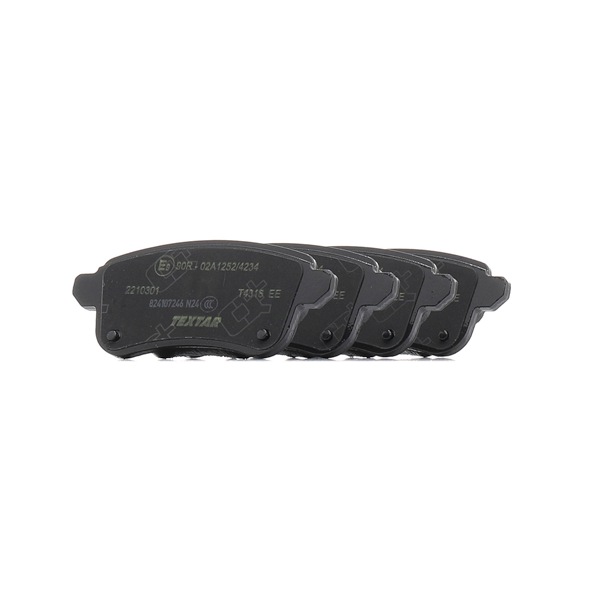 OEM Piduriklotsid MITSUBISHI ASX II 4406000Q3C, 440602652R, 440603163R alates TEXTAR - säästke raha meie madalate hindadega