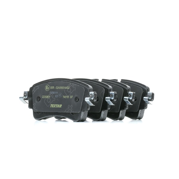 OEM Τακάκια φρένων VW 4.0 V8 TDI 4motion 421 PS Πετρέλαιο 4N0698451 από την TEXTAR ηλεκτρονικά σε χαμηλές τιμές