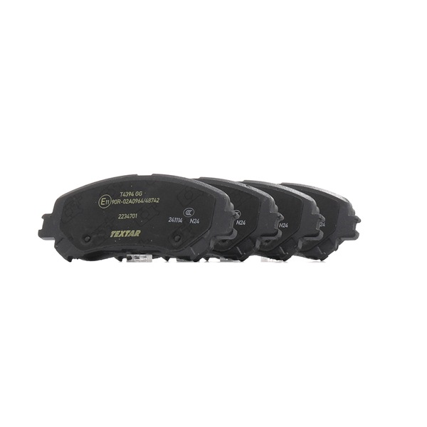 OEM Placute de frana Renault Espace 5 2020 410606124R, 7711946205, 22347 TEXTAR