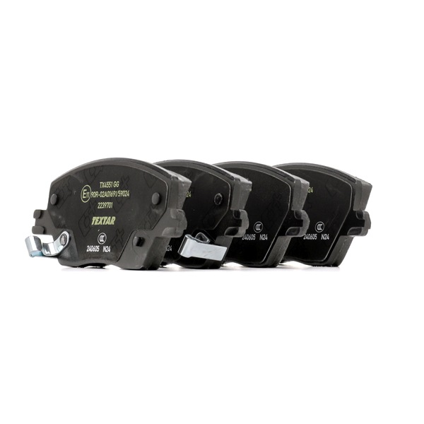 Köp billiga original Bromsbelägg 2239701 jämförbara med 77367628 OEM nummer på nätet
