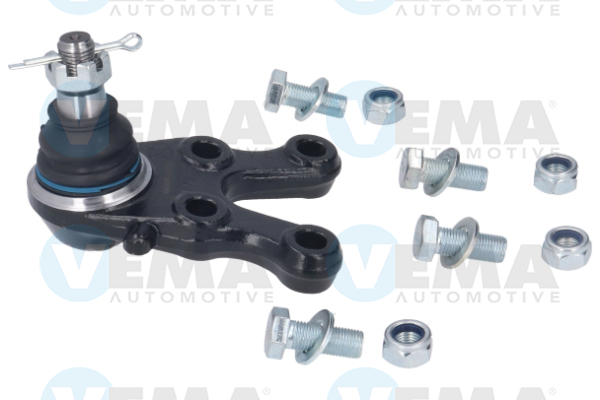 VEMA 22491 rotule de suspension MITSUBISHI Pajero II Canvas Top V20 2.5 TDiC 99 CH Diesel