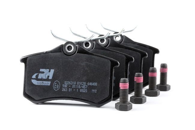 Acquista online Kit pastiglie freni 2263.10 originale a buon mercato, comparabile con i numeri OEM 1H0698451C
