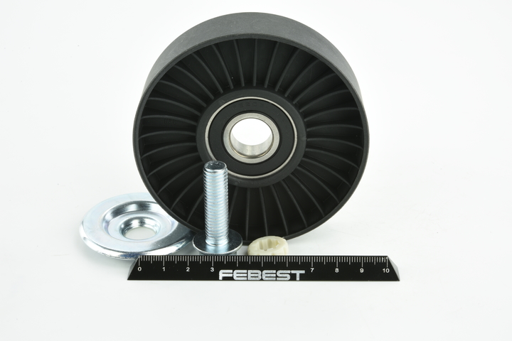 OEM Geleiderol / omdraairol v-snaren KIA OPTIMA DL3 252862B000, 252862B010, 252862B040 van FEBEST - spaar geld uit door onze spotprijzen