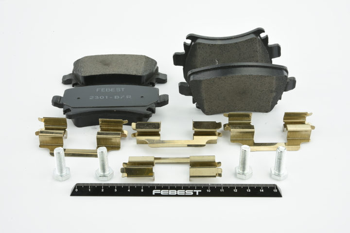 OEM Klocki hamulcowe VW 2.0 136 KM benzyna 1K0698451 od FEBEST online w świetnych cenach
