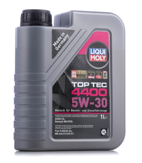 OEM Olio motore MITSUBISHI 2.5 DI-D (KA4T) 178 CV Diesel da LIQUI MOLY online ad un ottimo prezzo