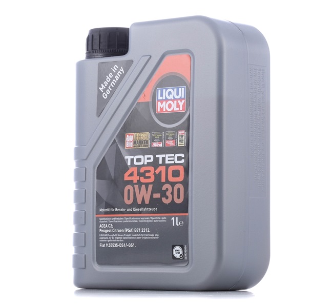 Huile moteur CITROËN SPACETOURER 2022 2361 de LIQUI MOLY