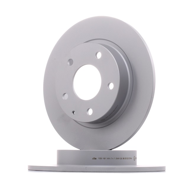 Köp billiga original Bromsskiva 24.0109-0181.1 jämförbara med B45G26251A OEM nummer på nätet