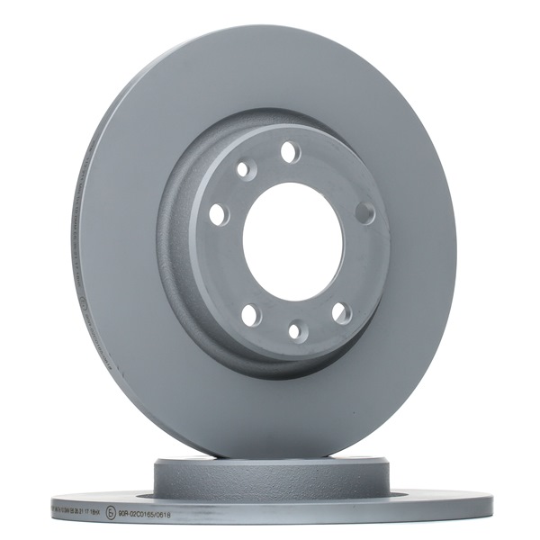 ATE OEM Féktárcsa DS PureTech 225 (FP5GGT) 224 LE Benzin 1609582880 gépkocsihoz online, nagyszerű áron