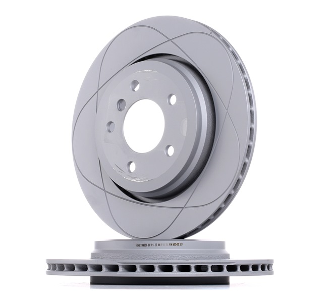 Köp billiga original Bromsskiva 24.0322-0209.1 jämförbara med 34216864052 OEM nummer på nätet