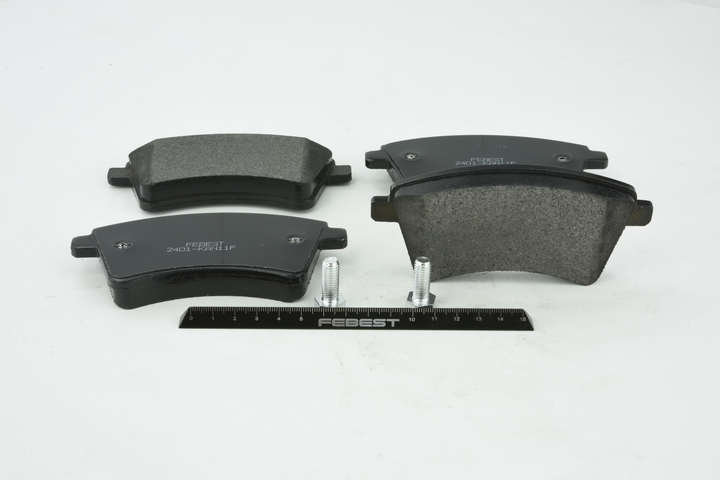 OEM Remblokken RENAULT 1.6 SCE 114 PK Benzine 410601334R van FEBEST online aan geweldige prijzen