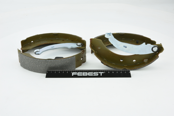 2402-LOGR FEBEST Bremsbacken