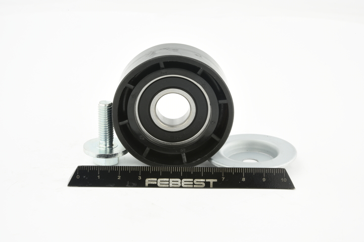 Koop FEBEST Spanrol, poly V-riem Productnr.: 2487-001 aan de laagste prijs van 31,15 €
