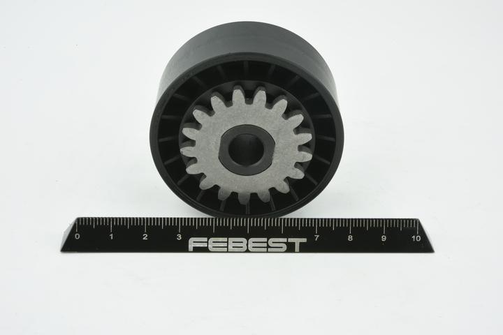 OEM Spanrol, poly V-riem RENAULT 2.0 139 PK Benzine 8200040155 van FEBEST online aan geweldige prijzen