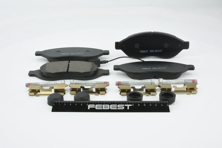 Iegādājieties lēti oriģinālo Bremžu kluči 2501-BOXF comparable with 77367091 OEM numbers online