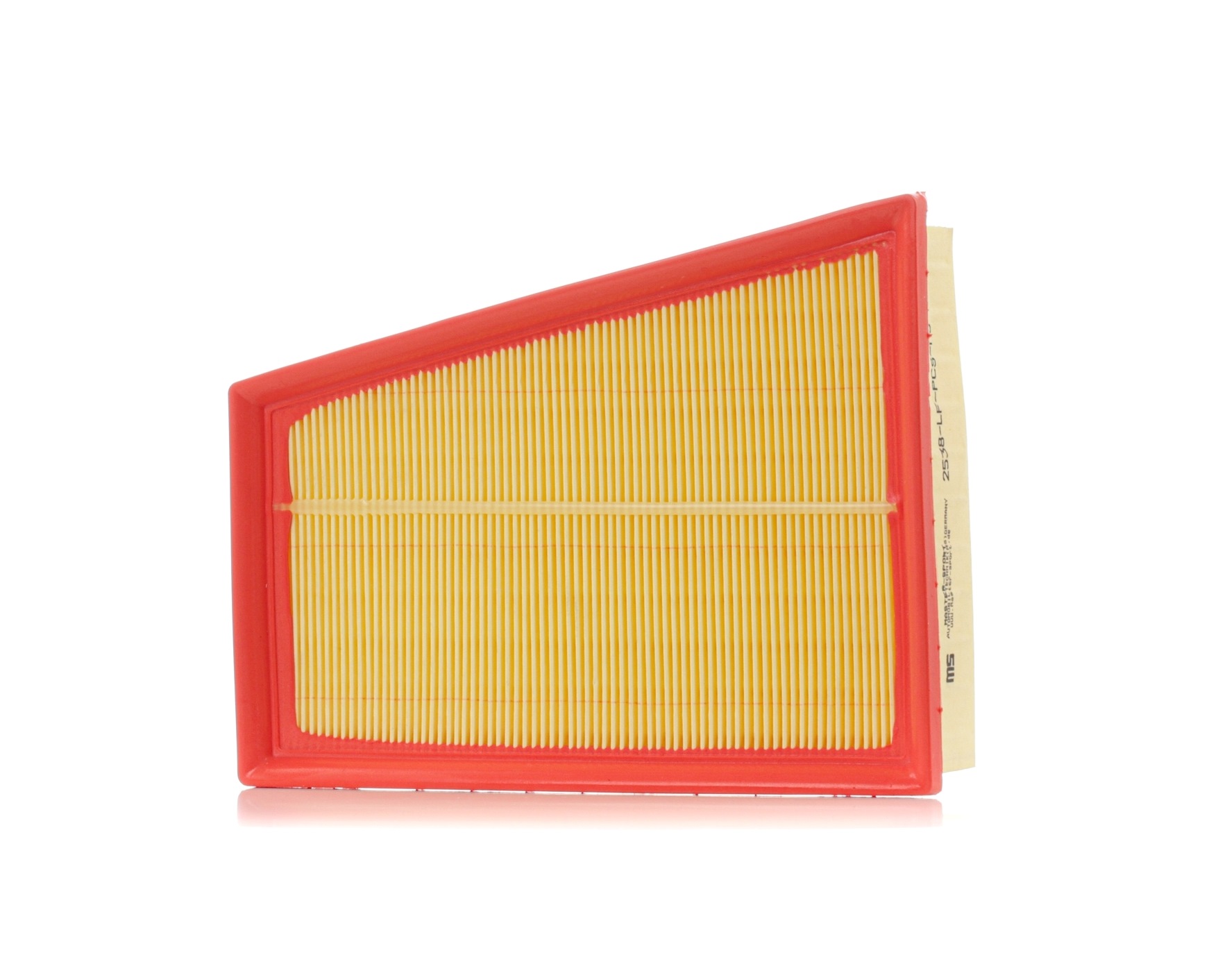 Köp MASTER-SPORT Luftfilter Produktnummer: 2538-LF-PCS-MS till det förmånliga priset av 166,20 kr