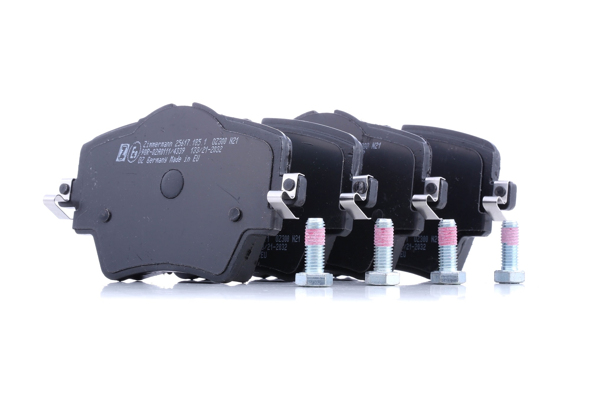 Buy ZIMMERMANN Brake pad set Product No.: 25617.185.1 at the low price of £ 58,39
