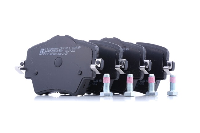 OEM Bremsbeläge BMW 2 Coupe G42 34106860019, 34106872418, 34106876245 von ZIMMERMANN — günstige Preise sichern & Geld sparen